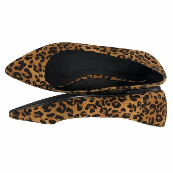 ASOS Leopard Print Lottie Ballet Flat - Picture 5 of 7